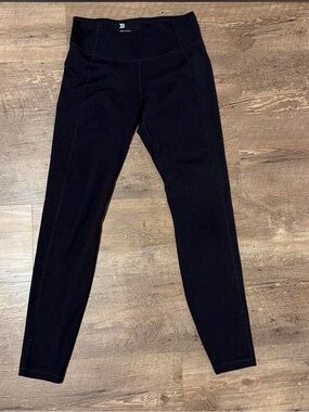 all in motion Black High-Rise Performance Leggings